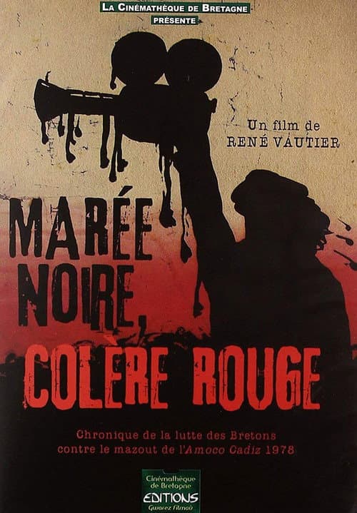 Poster for Marée noire, colère rouge