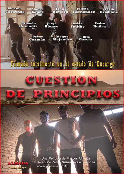 Poster for A Matter Of Principle