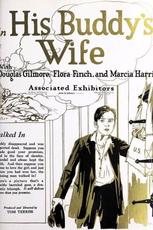 Poster for His Buddy's Wife