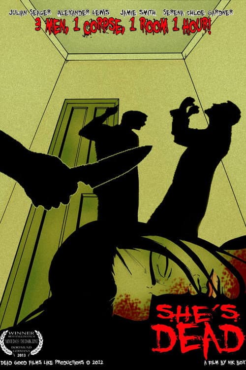 Poster for She's Dead