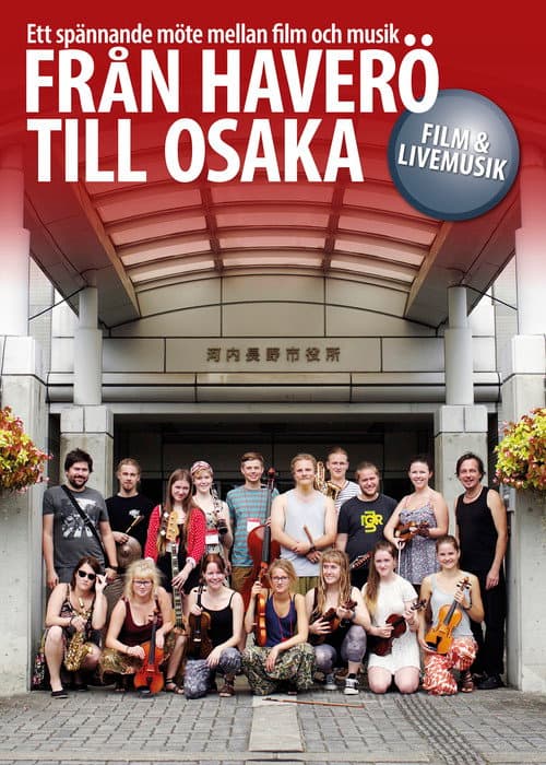 Poster for Från Haverö till Osaka