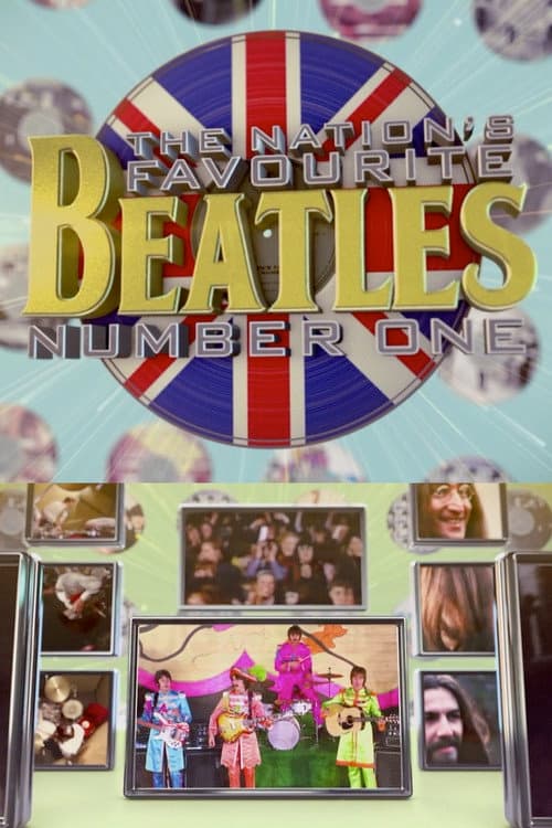 Poster for The Nation's Favourite Beatles Number One