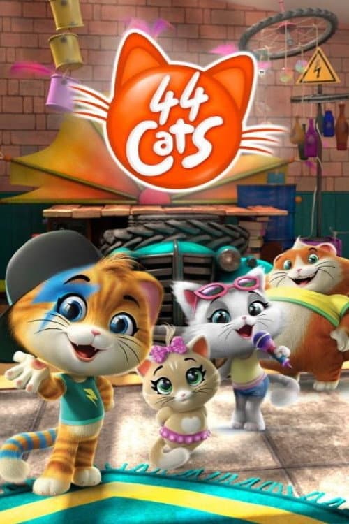 Poster for 44 Cats