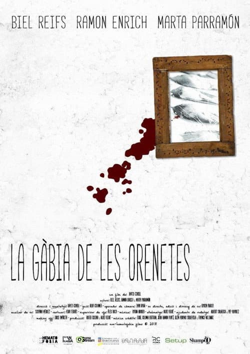 Poster for La gàbia de les orenetes
