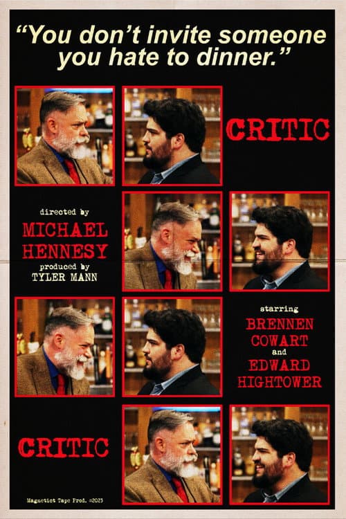 Poster for Critic