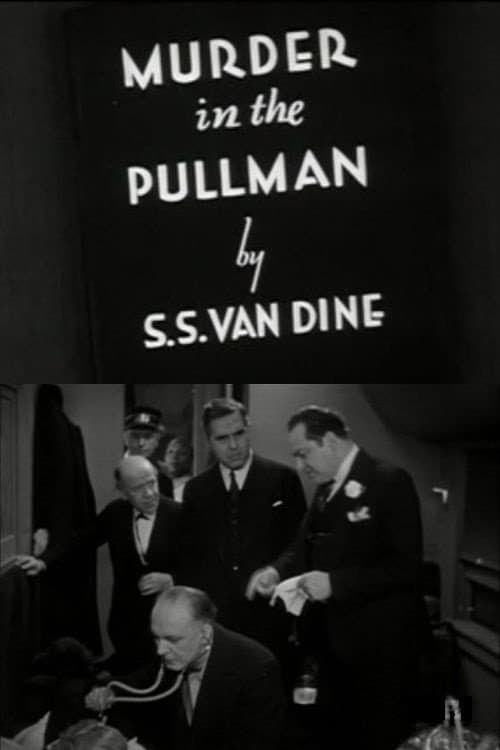 Poster for Murder in the Pullman