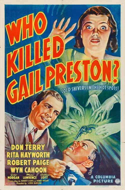 Poster for Who Killed Gail Preston?