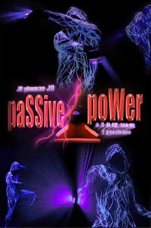 Poster for paSSive poWer 4D 360 VR