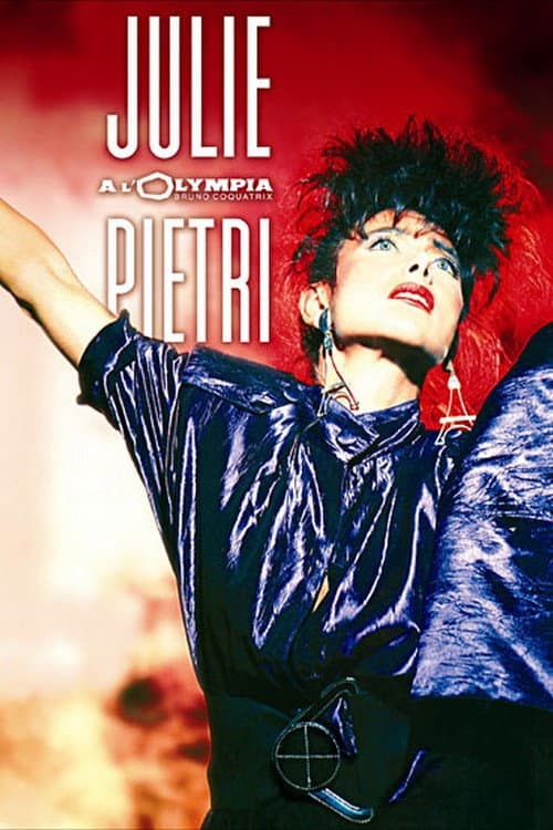 Poster for Julie Pietri à l'Olympia