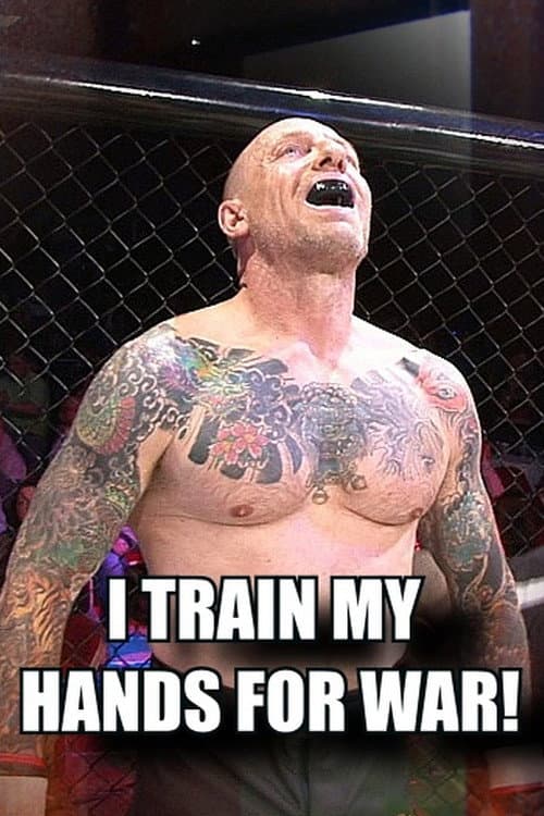 Poster for I Train My Hands for War!