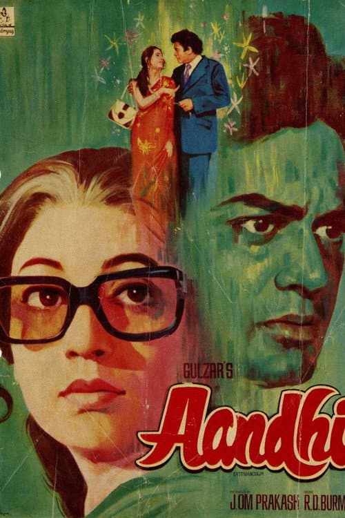 Poster for Aandhi