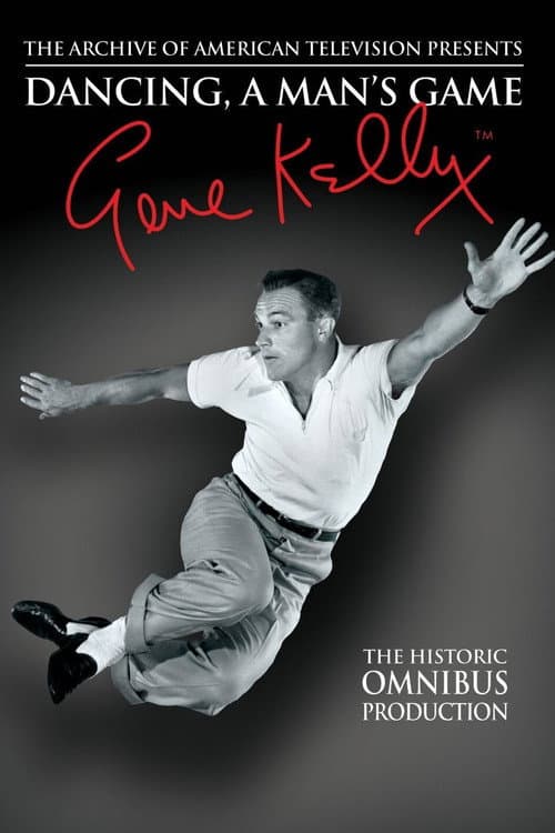 Poster for Dancing, a Man's Game - Gene Kelly
