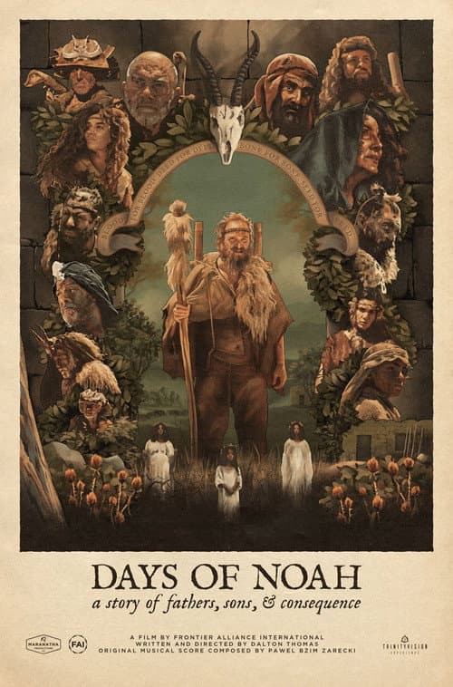 Poster for Days of Noah