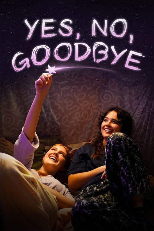 Poster for Yes, No, Goodbye