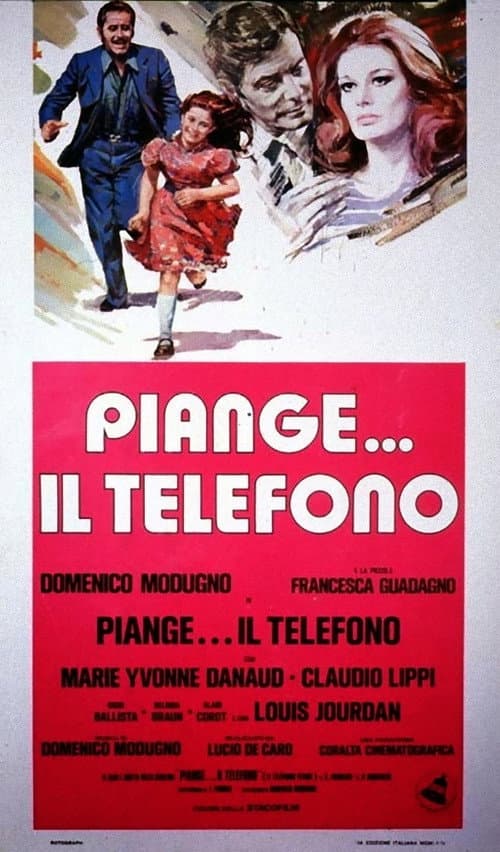 Poster for Piange… il telefono