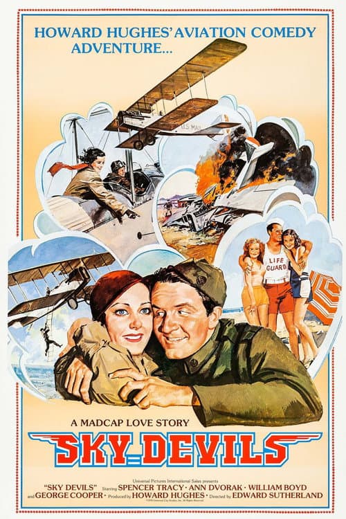 Poster for Sky Devils