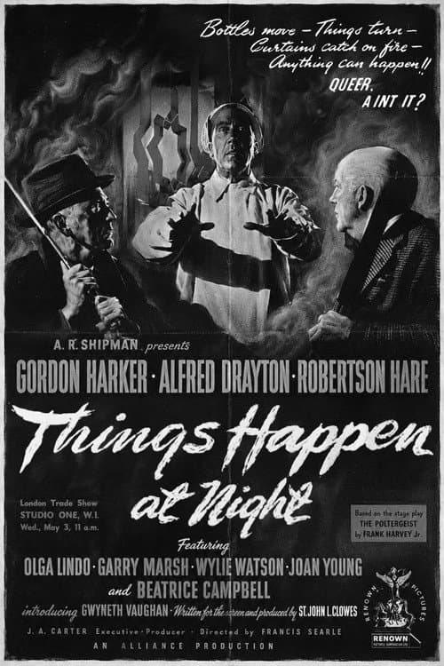 Poster for Things Happen at Night
