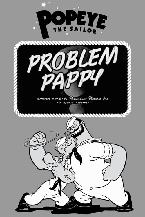 Poster for Problem Pappy