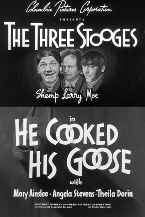 Poster for He Cooked His Goose