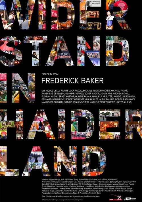 Poster for Widerstand in Haiderland