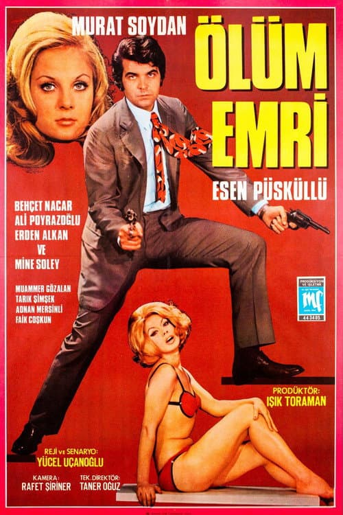 Poster for Ölüm Emri