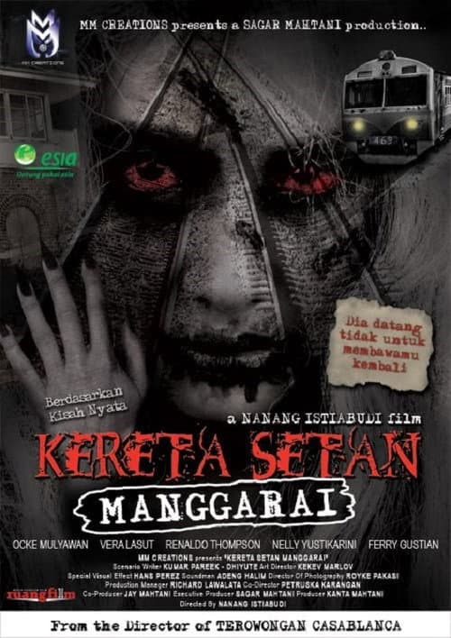 Poster for The Ghost Train of Manggarai