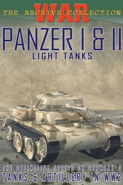 Poster for Panzer I & II: Light Tanks