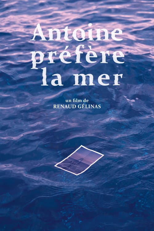 Poster for Antoine by the Sea
