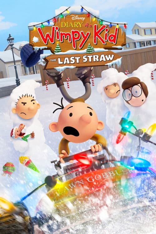 Poster for Diary of a Wimpy Kid: The Last Straw