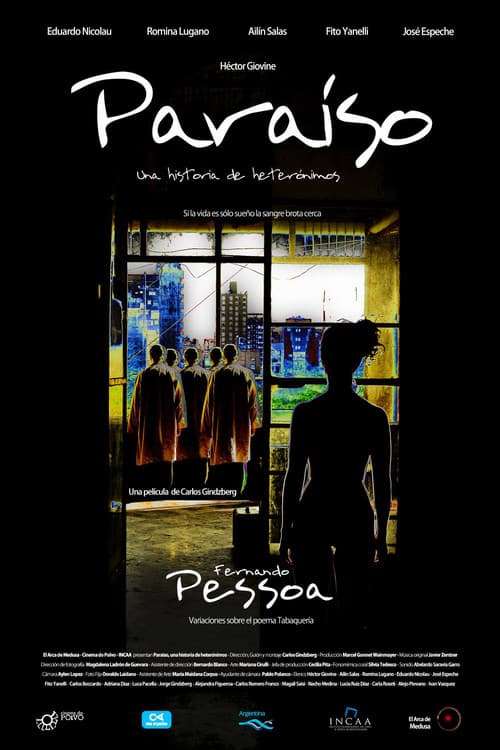 Poster for Paraíso, una historia de heterónimos