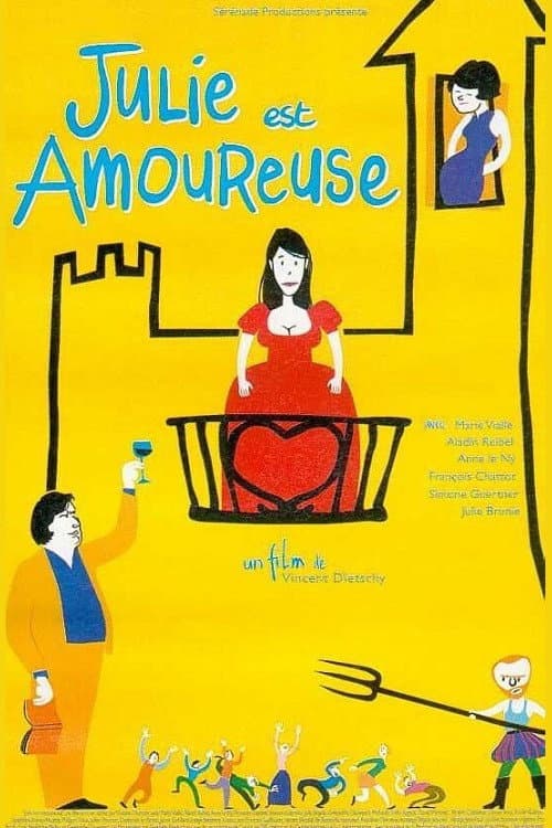 Poster for Julie est amoureuse