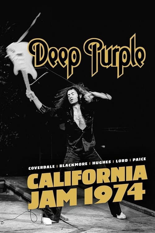 Poster for Deep Purple - California Jam 1974