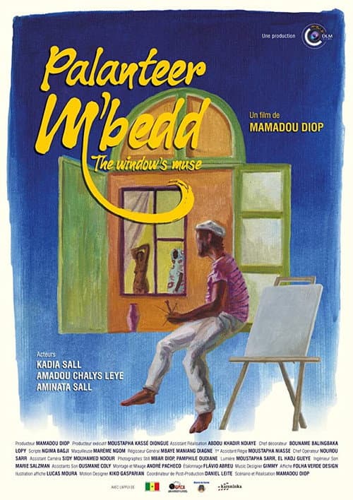 Poster for The Window's Muse
