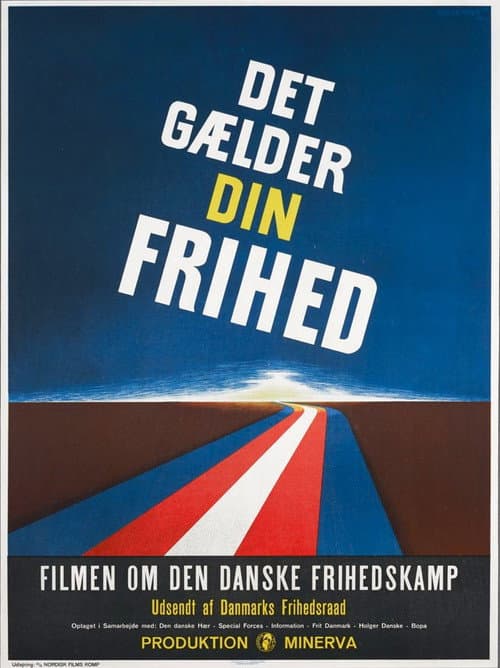 Poster for Your Freedom is at Stake