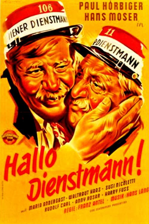 Poster for Hello Dienstmann