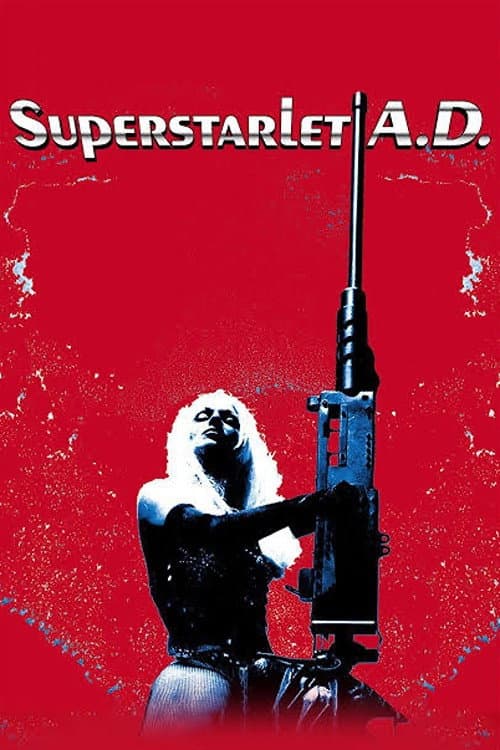 Poster for Superstarlet A.D.