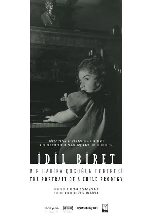 Poster for Idil Biret: The Portrait of a Child Prodigy