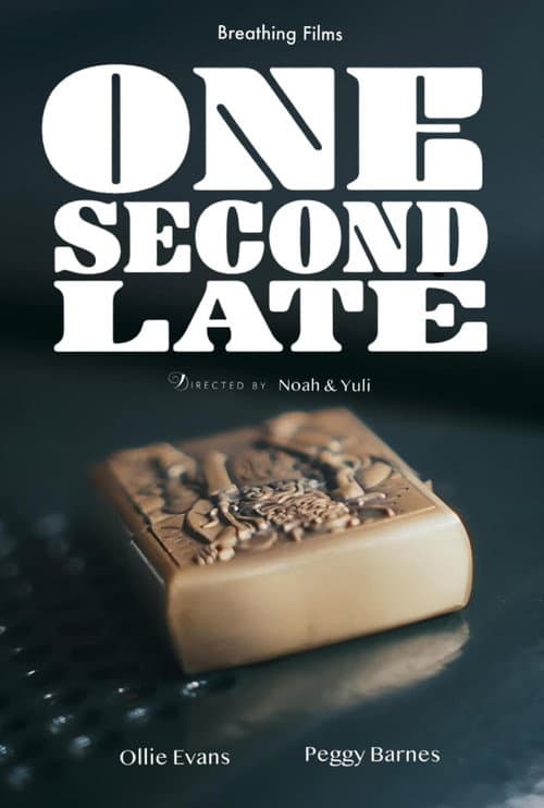 Poster for ONE SECOND LATE