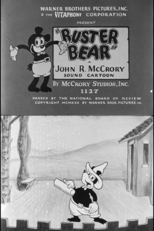 Poster for Buster Bear
