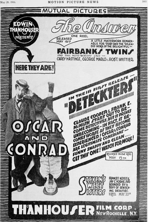 Poster for Deteckters
