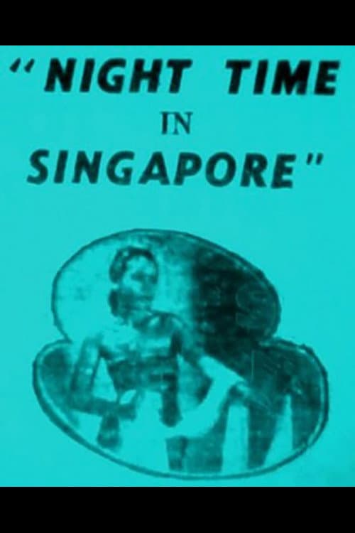 Poster for Night Time In Singapore