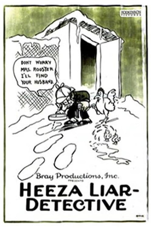 Poster for Colonel Heeza Liar, Detective