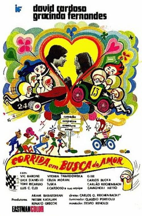 Poster for Corrida em Busca do Amor