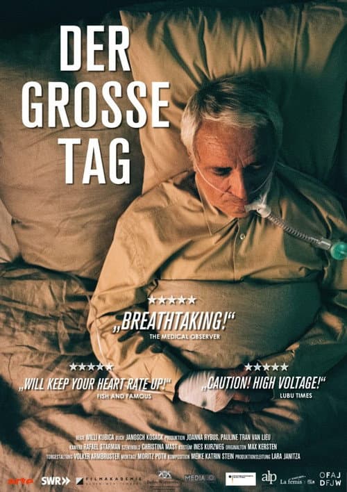 Poster for Der große Tag