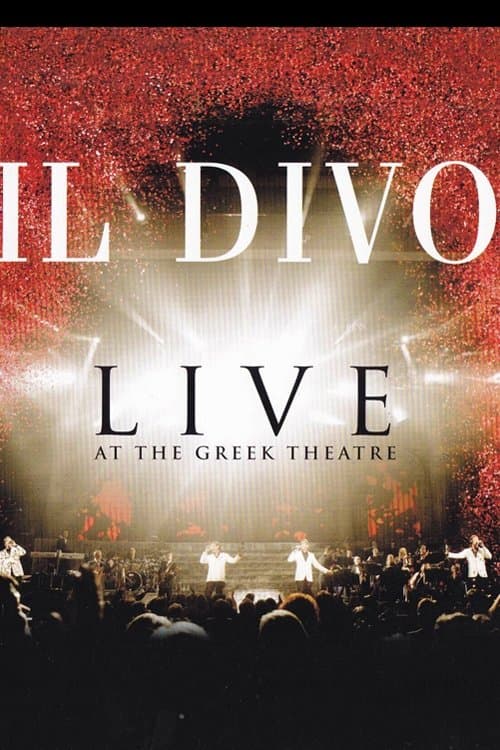 Poster for Il Divo: Live at the Greek
