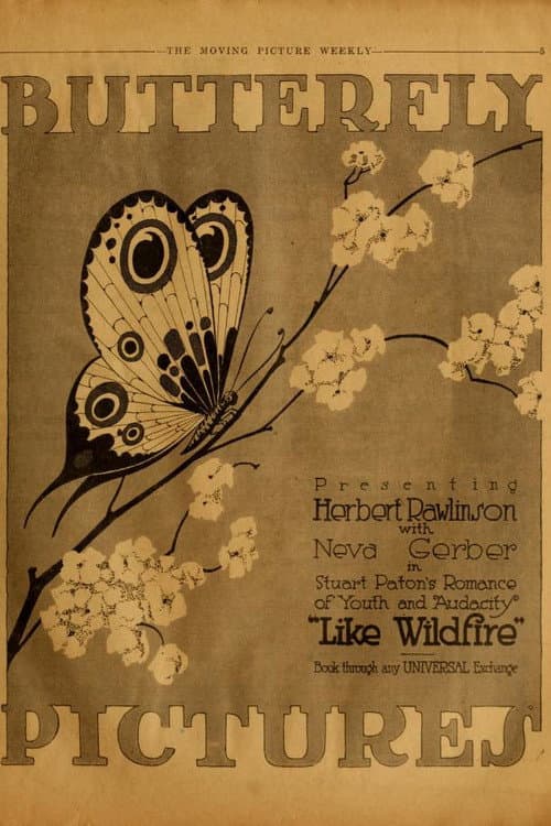 Poster for Like Wildfire