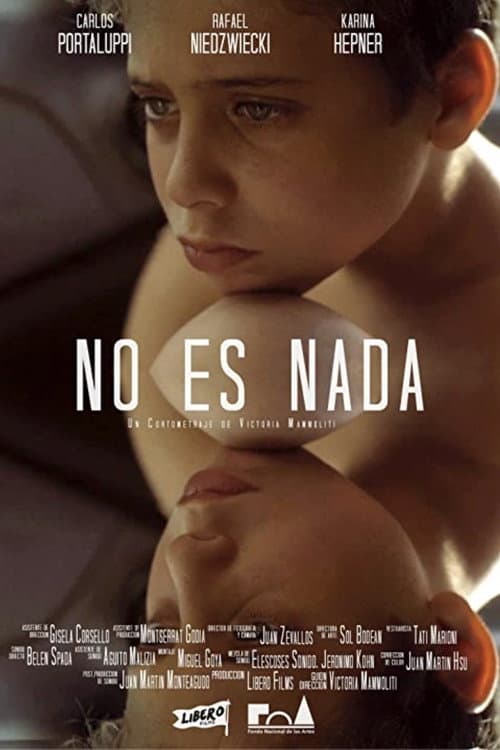 Poster for No es nada