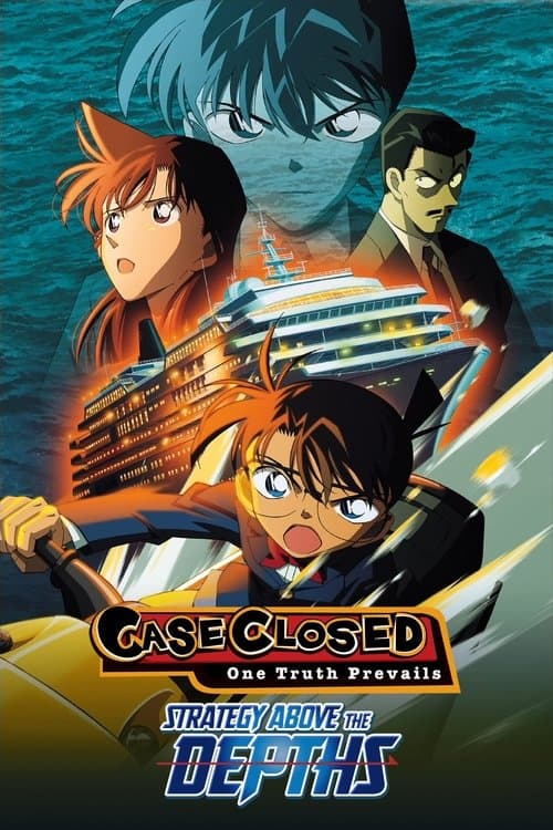 Poster for Detective Conan: Strategy Above the Depths
