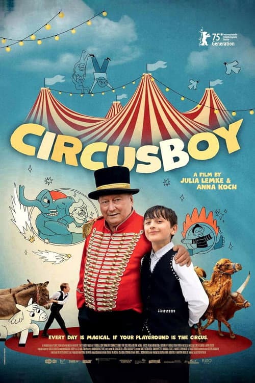 Poster for Circusboy