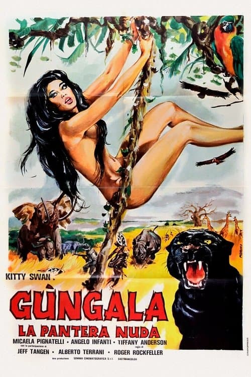 Poster for Gungala, The Black Panther Girl